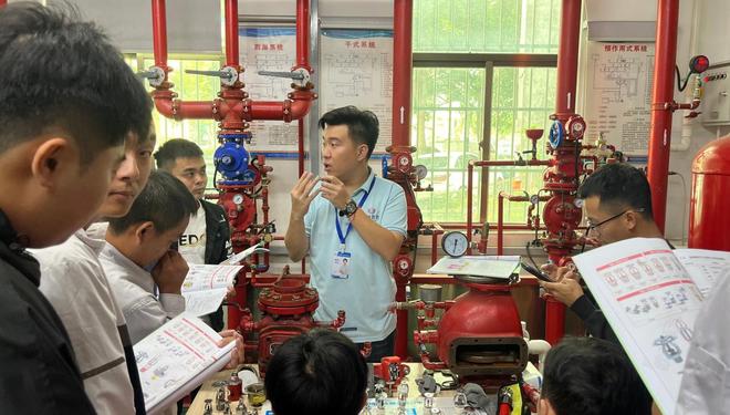 越驰职业技能培训专注消防设施操作员培训课程专业师资可靠